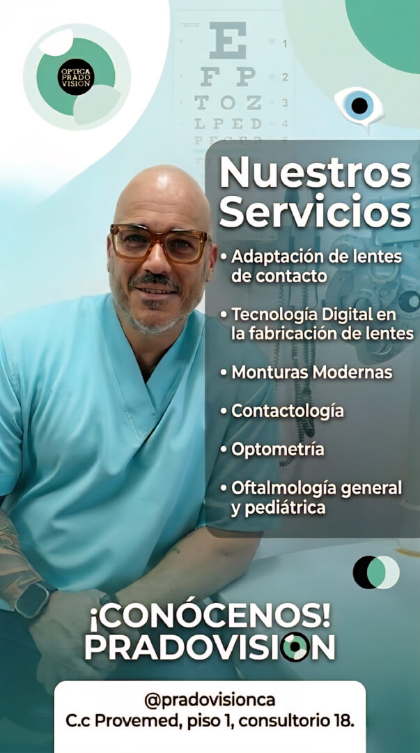 OPTICA PRADO VISION -  mejores monturas en margarita