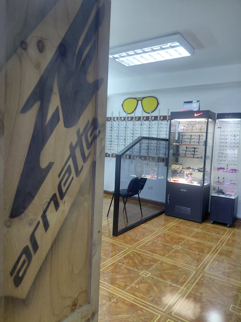 OPTICA PRADO VISION -  optometria
