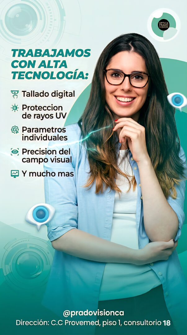 OPTICA PRADO VISION -  anteojos en margarita