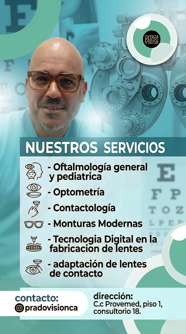 OPTICA PRADO VISION -  lentes de sol en margarita