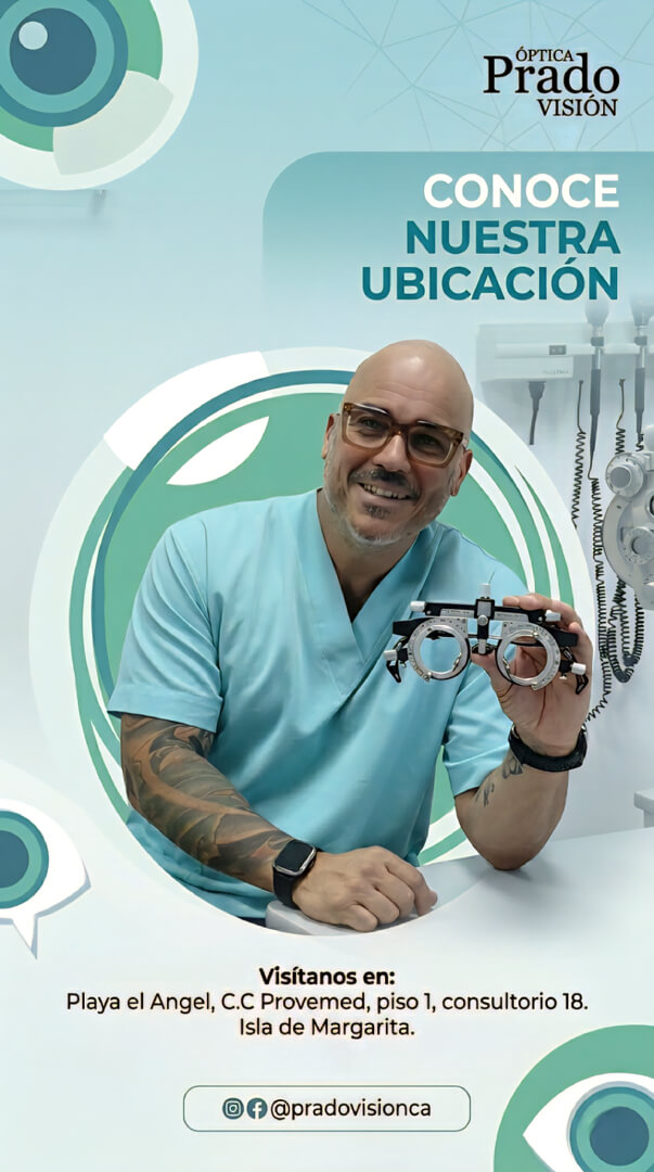 OPTICA PRADO VISION -  lentes de sol en margarita